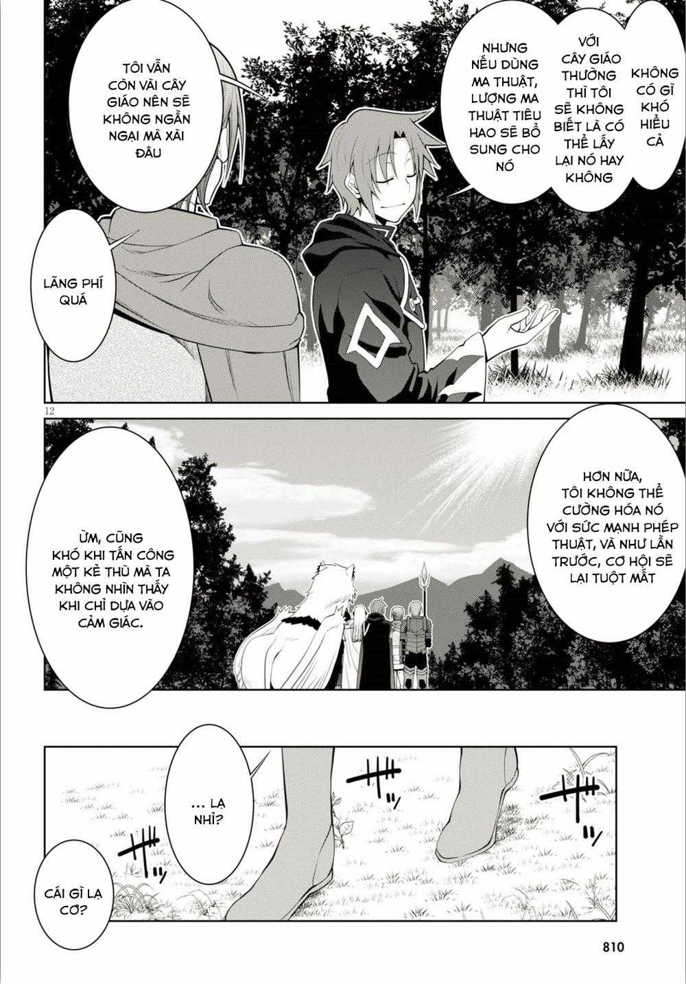 Legend Isekai Chapter 28 trang 13