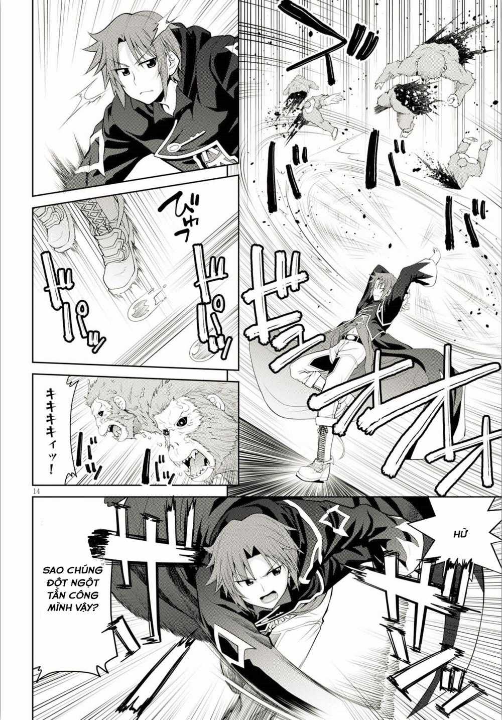 Legend Isekai Chapter 28 trang 15