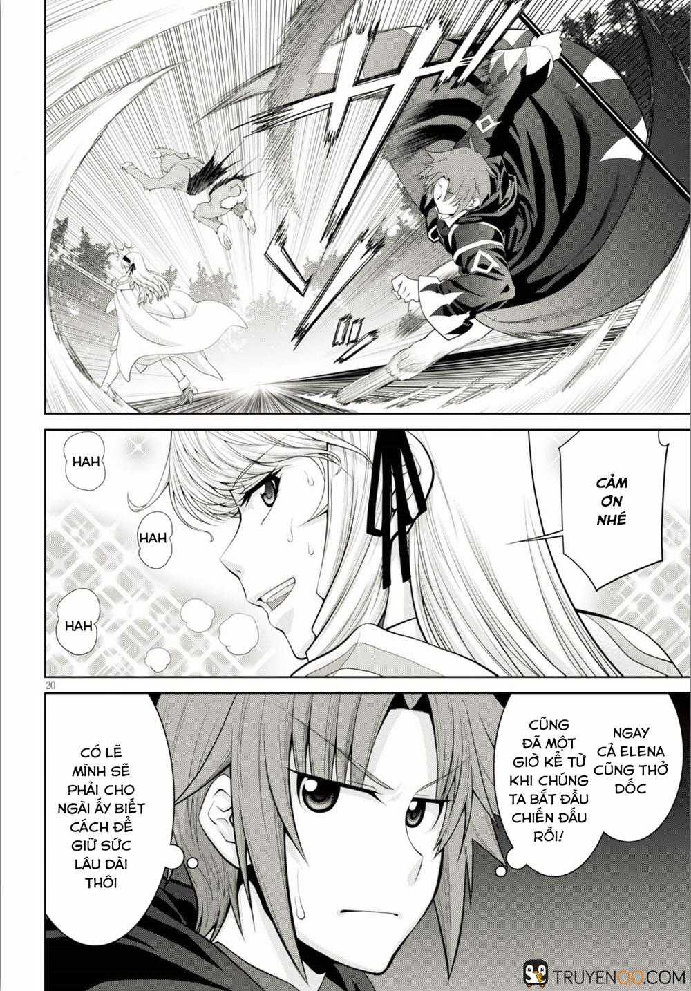 Legend Isekai Chapter 28 trang 21