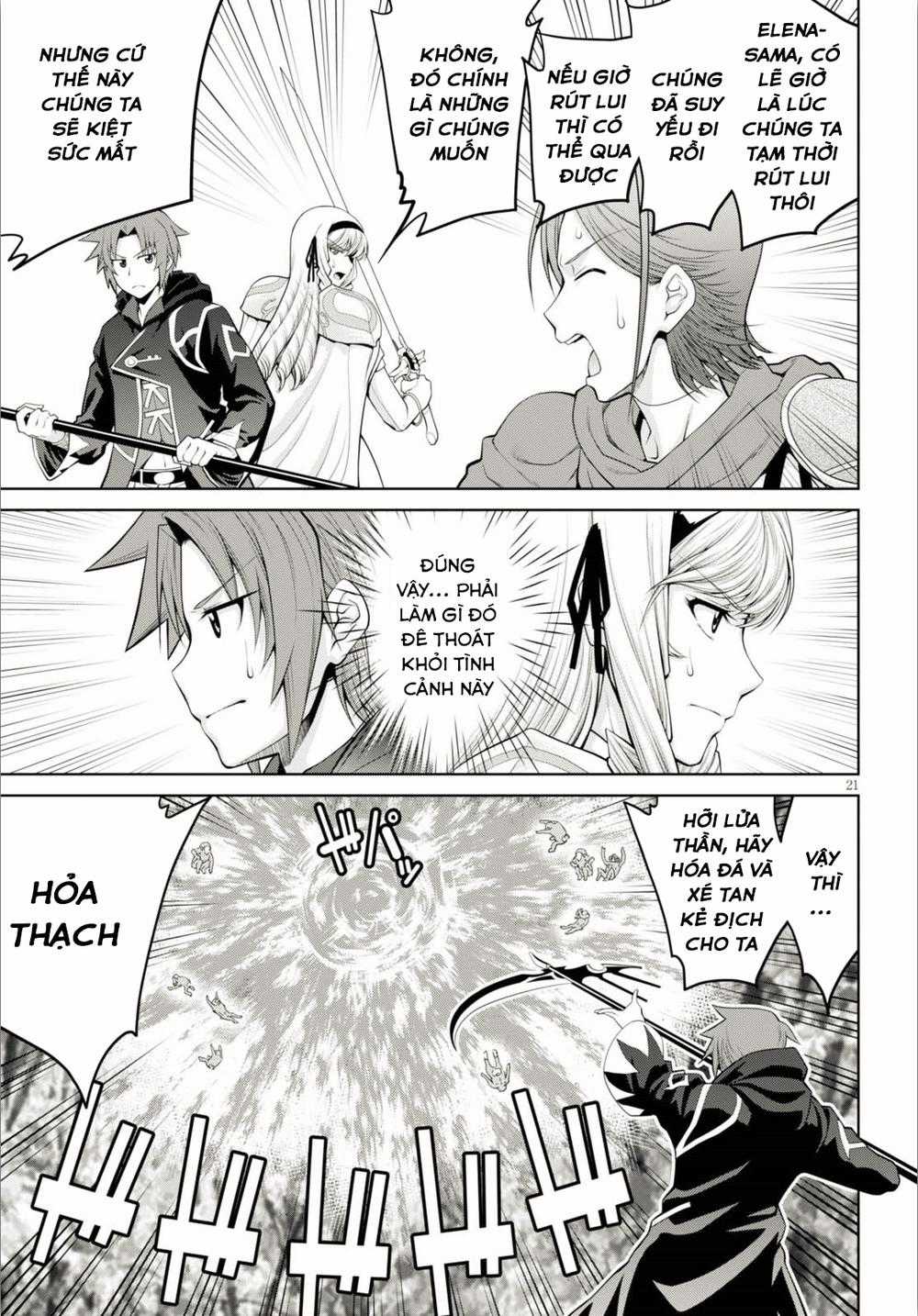 Legend Isekai Chapter 28 trang 22