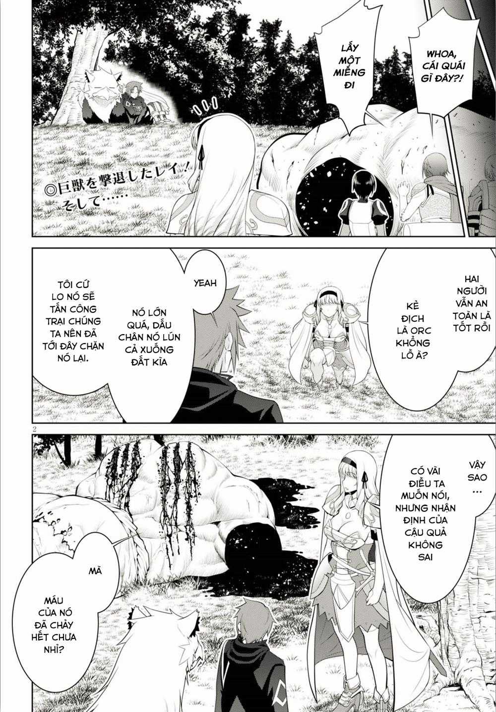 Legend Isekai Chapter 28 trang 3