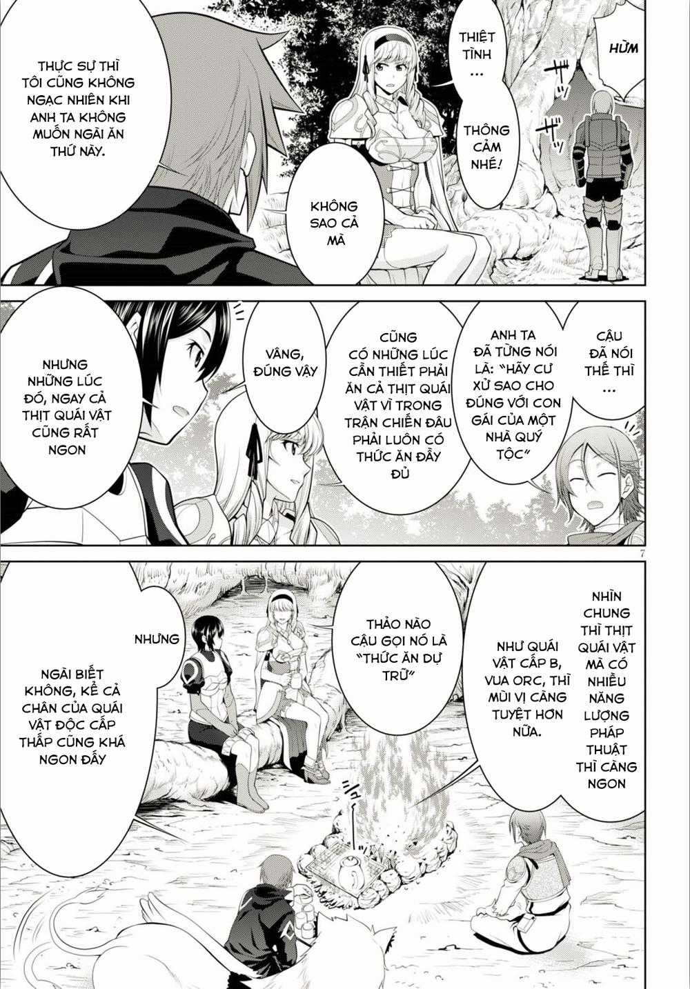 Legend Isekai Chapter 28 trang 8