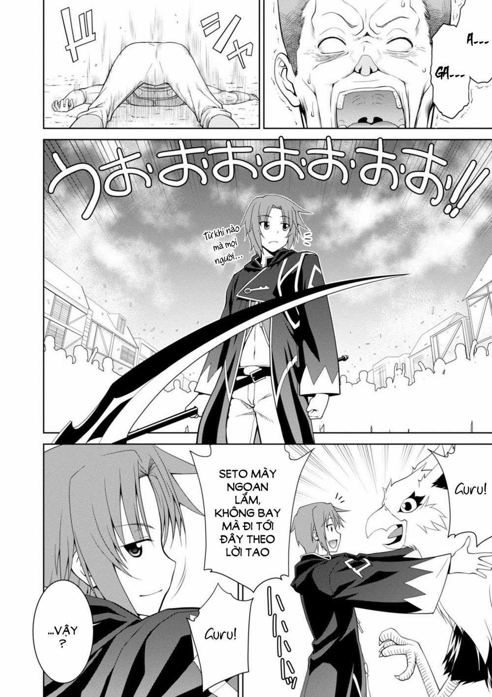 Legend Isekai Chapter 3.1 trang 10