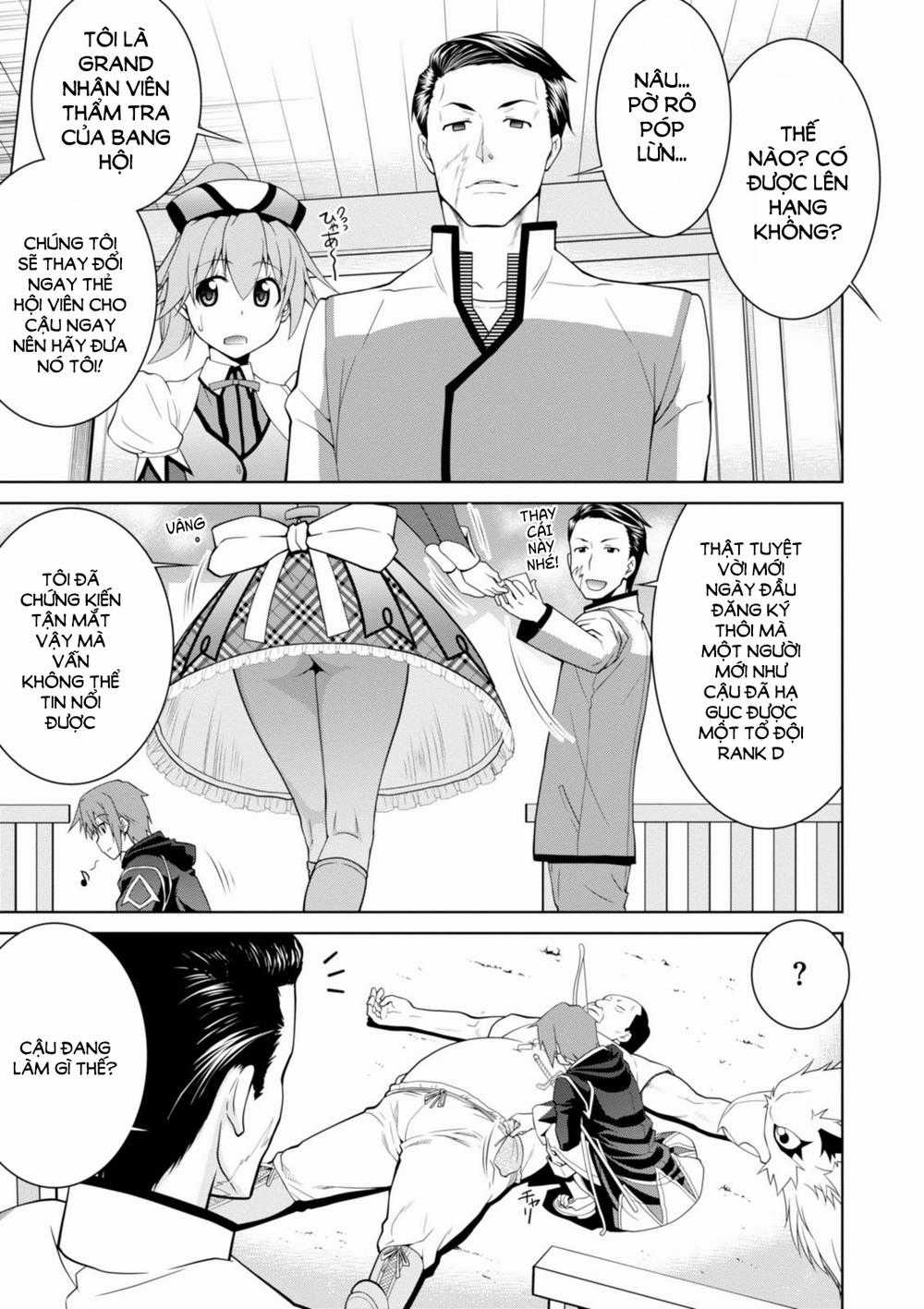 Legend Isekai Chapter 3.1 trang 11