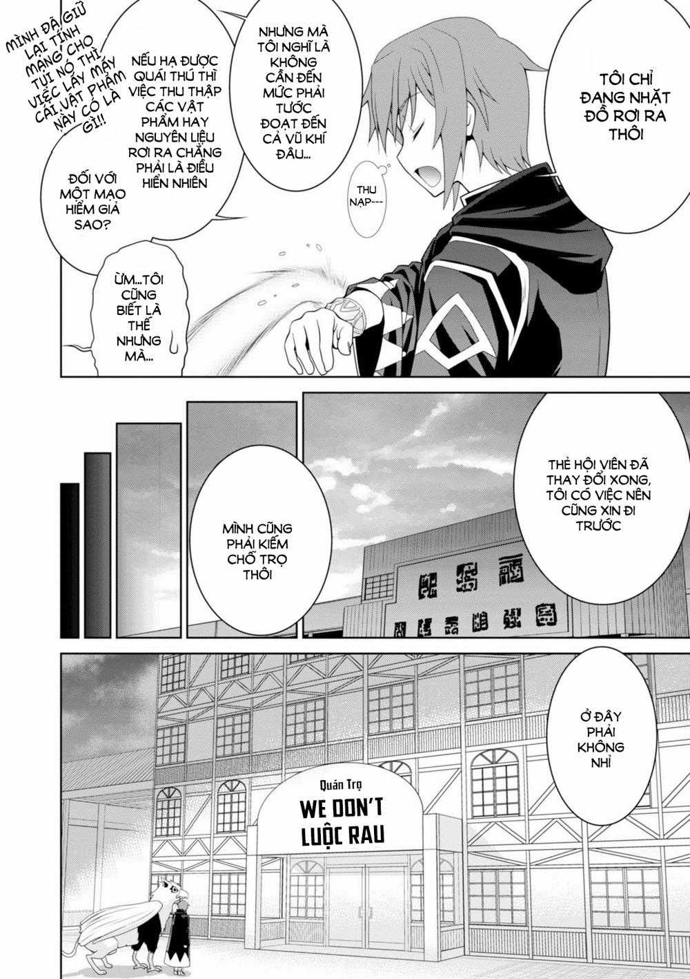 Legend Isekai Chapter 3.1 trang 12