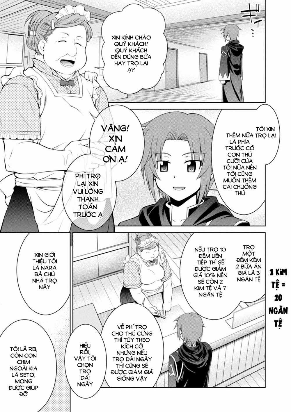 Legend Isekai Chapter 3.1 trang 13