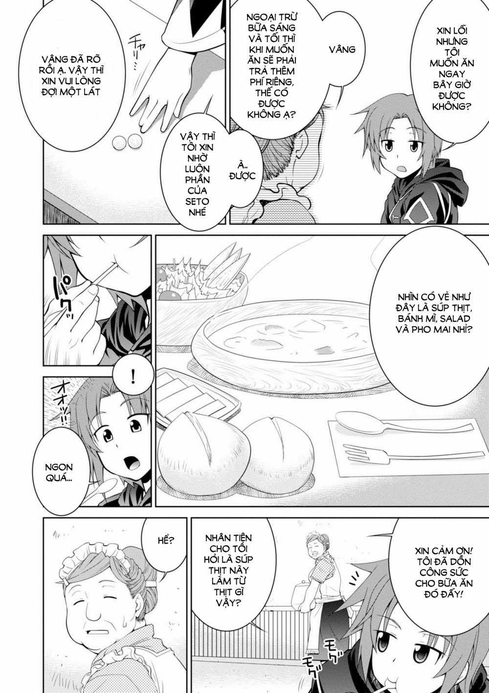 Legend Isekai Chapter 3.1 trang 14