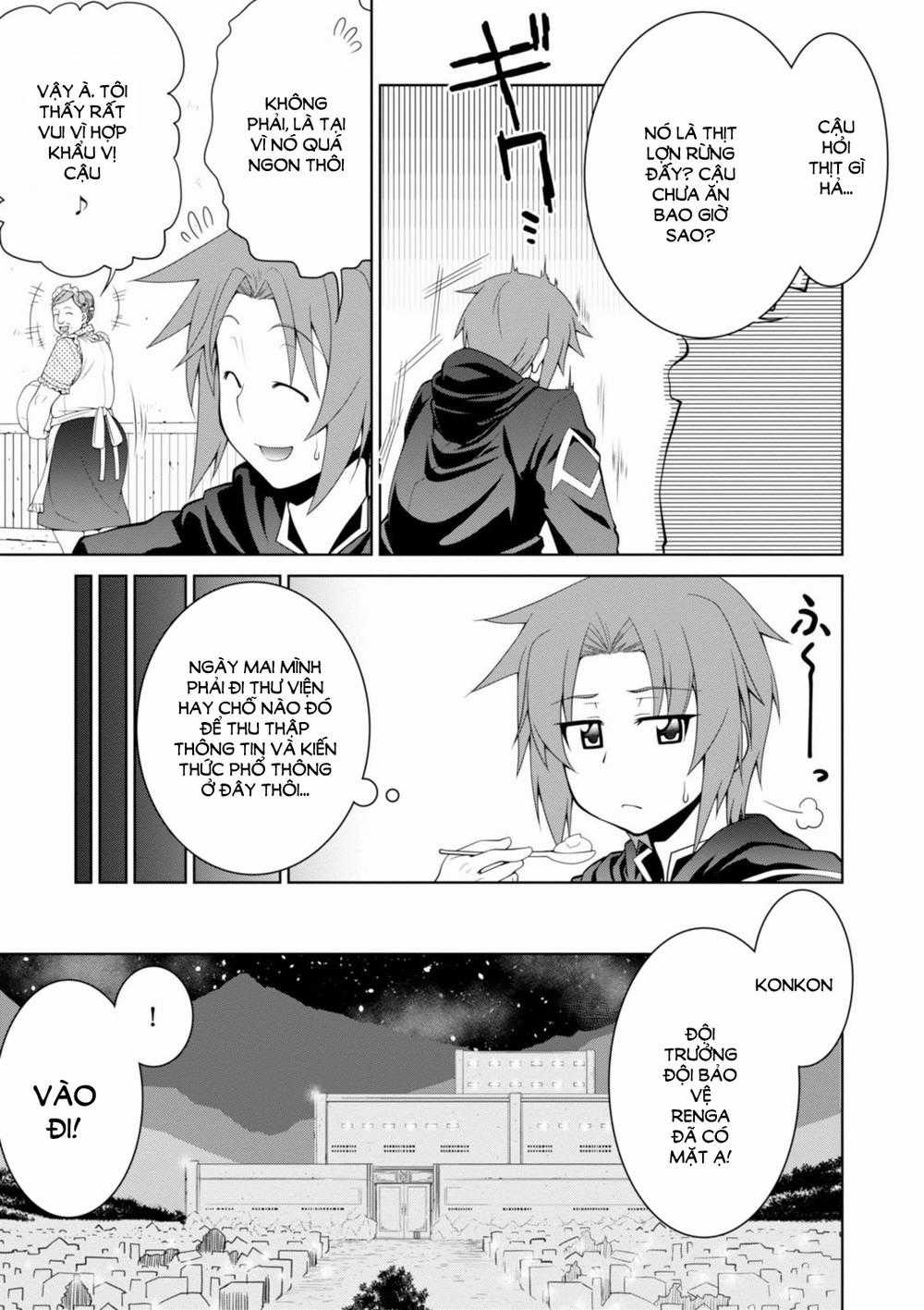 Legend Isekai Chapter 3.1 trang 15