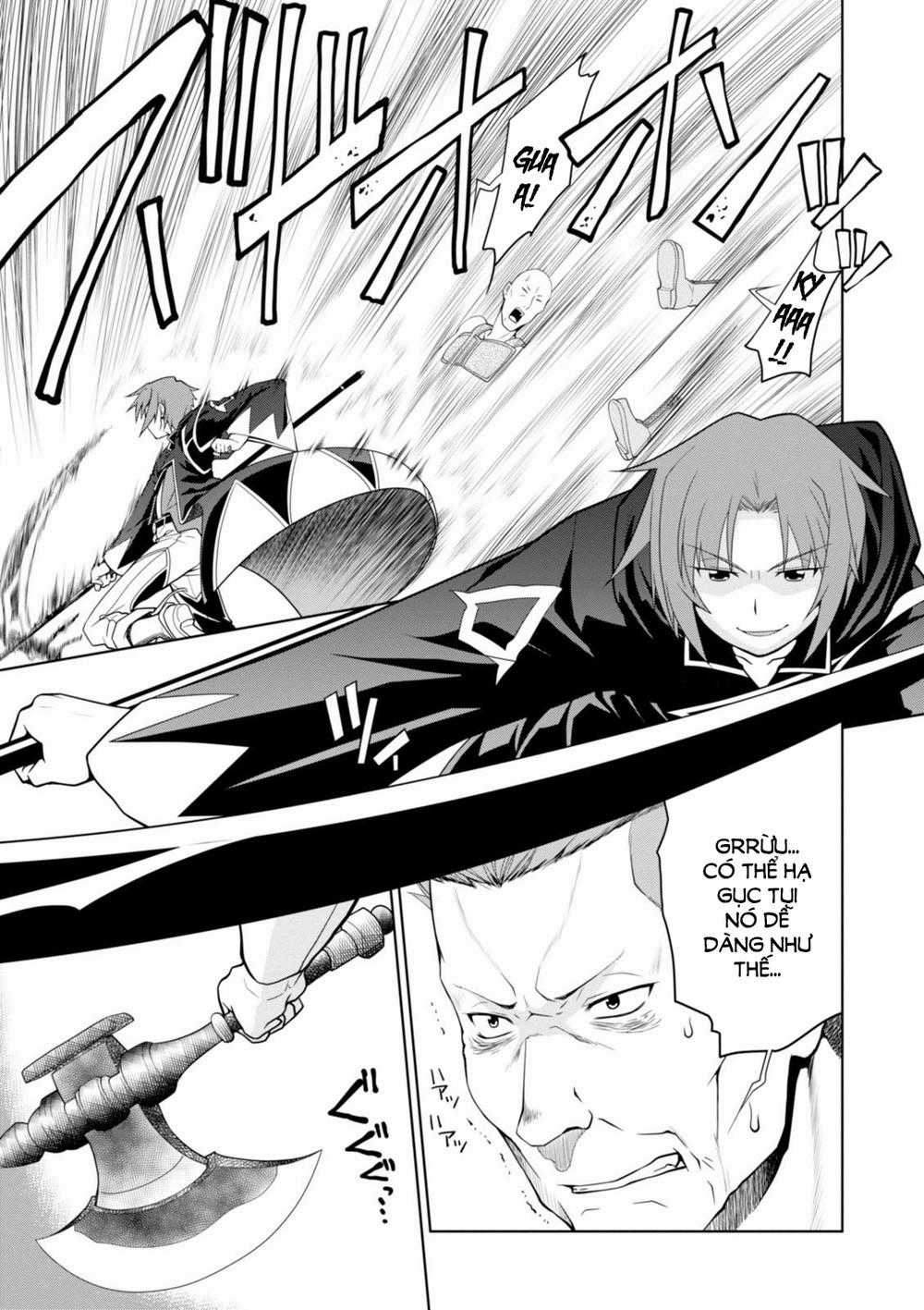 Legend Isekai Chapter 3.1 trang 4