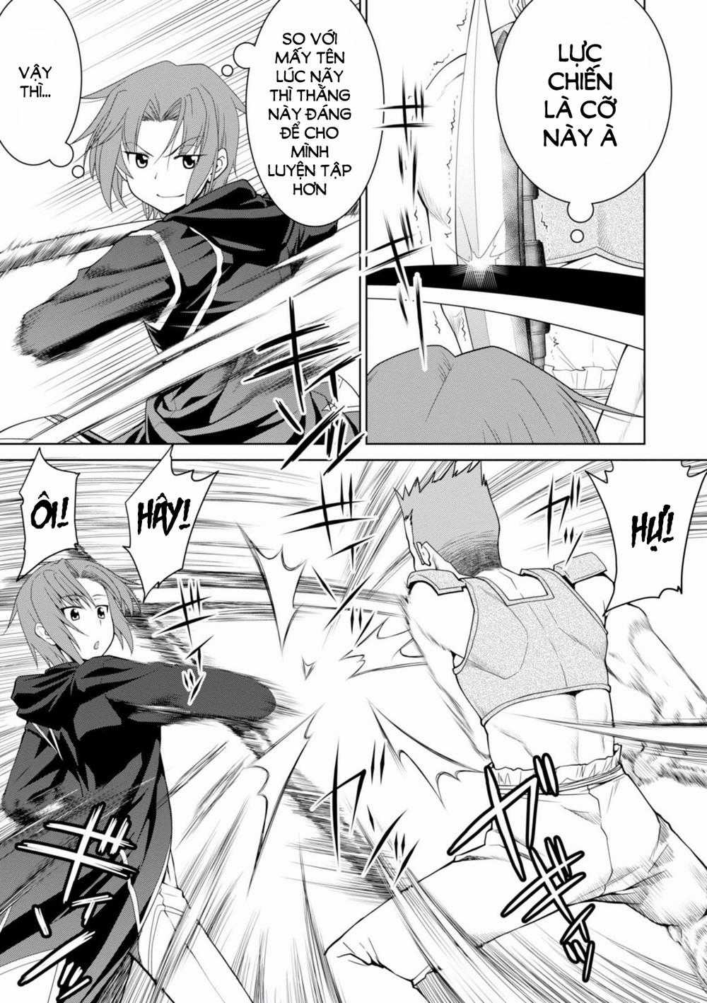 Legend Isekai Chapter 3.1 trang 6