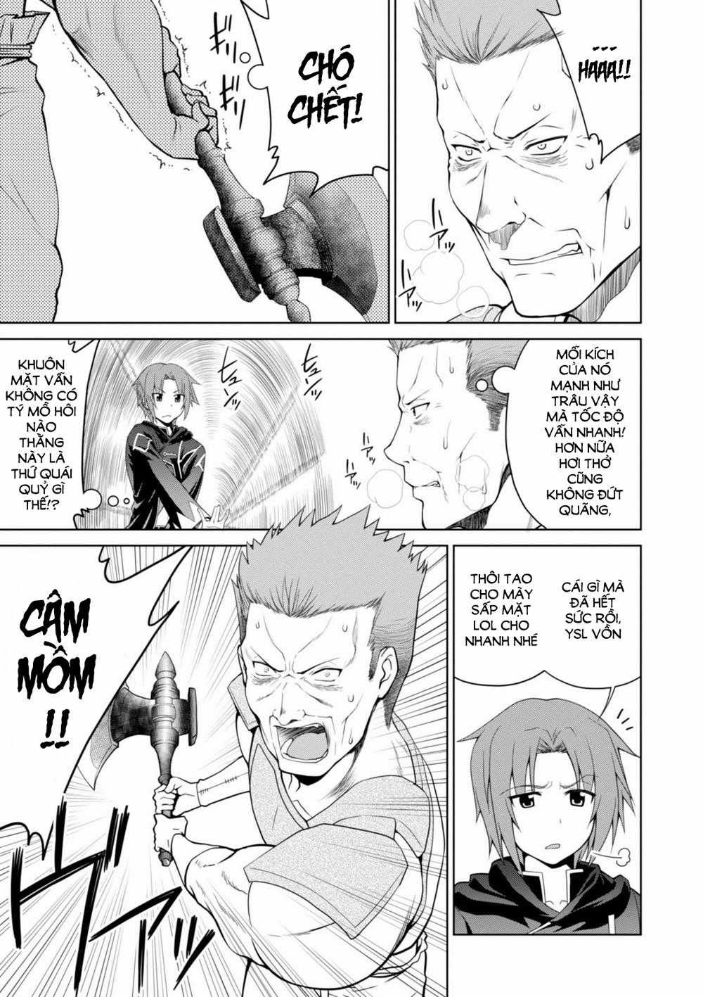 Legend Isekai Chapter 3.1 trang 8