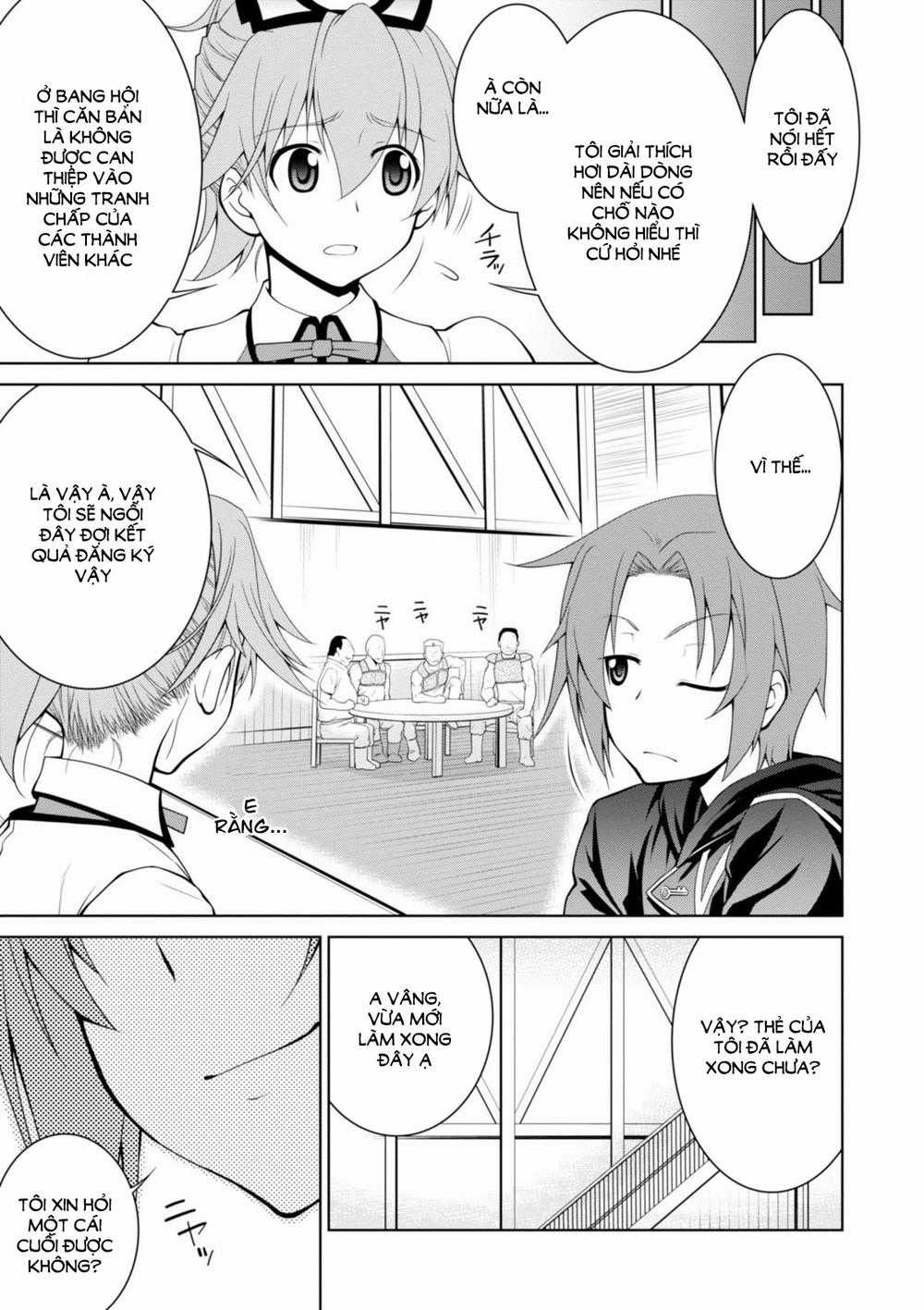 Legend Isekai Chapter 3 trang 10