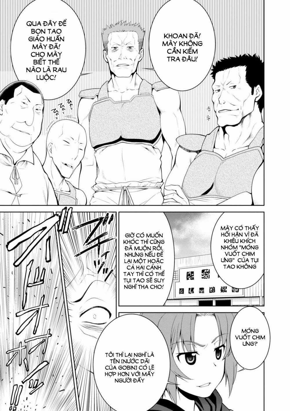 Legend Isekai Chapter 3 trang 12