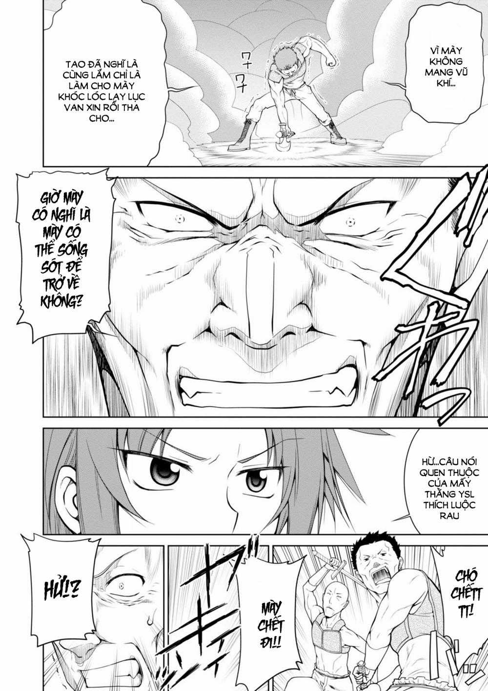 Legend Isekai Chapter 3 trang 13
