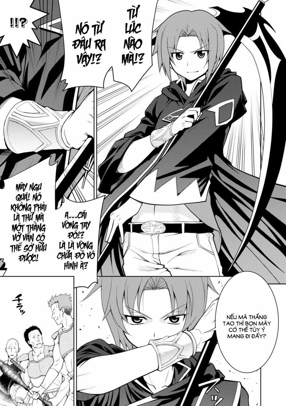Legend Isekai Chapter 3 trang 14