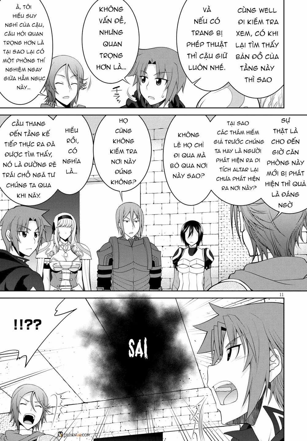 Legend Isekai Chapter 31 trang 13