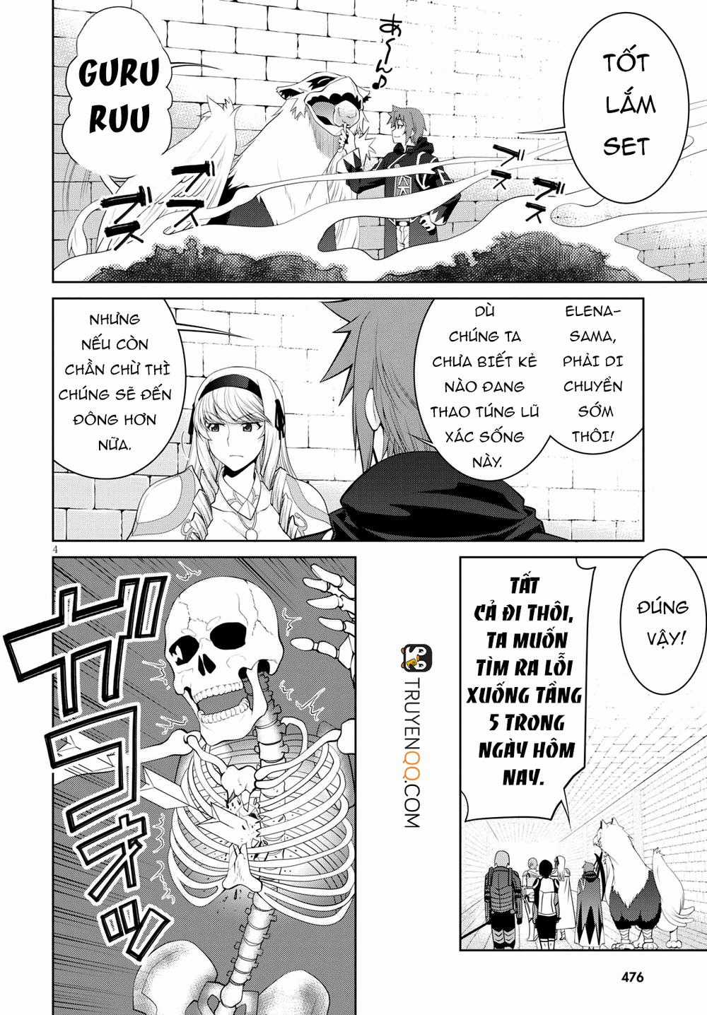 Legend Isekai Chapter 31 trang 6