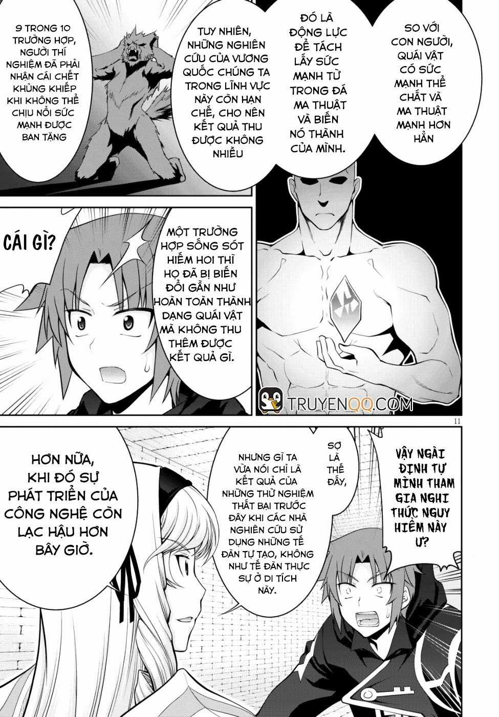 Legend Isekai Chapter 34 trang 12