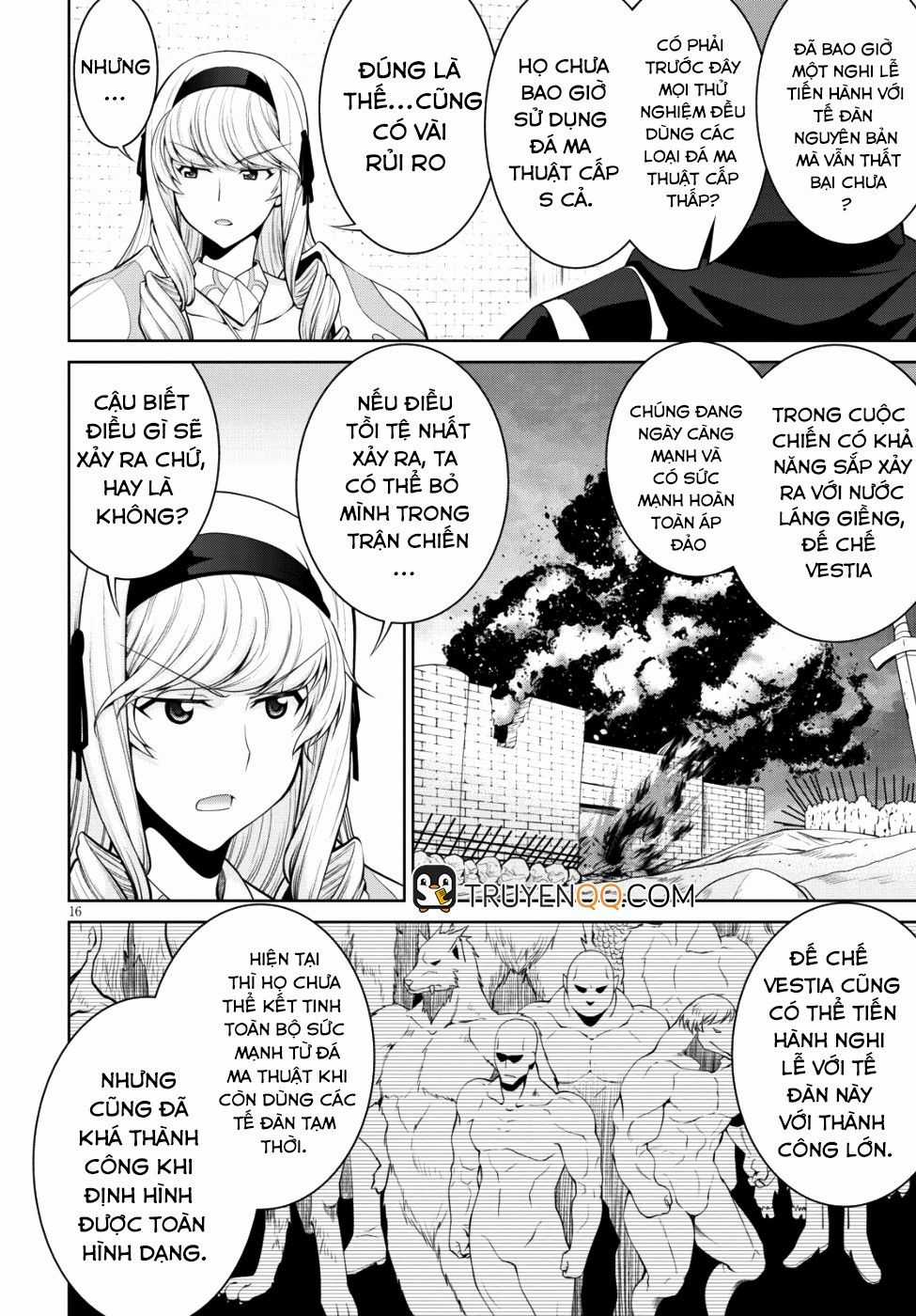 Legend Isekai Chapter 34 trang 17