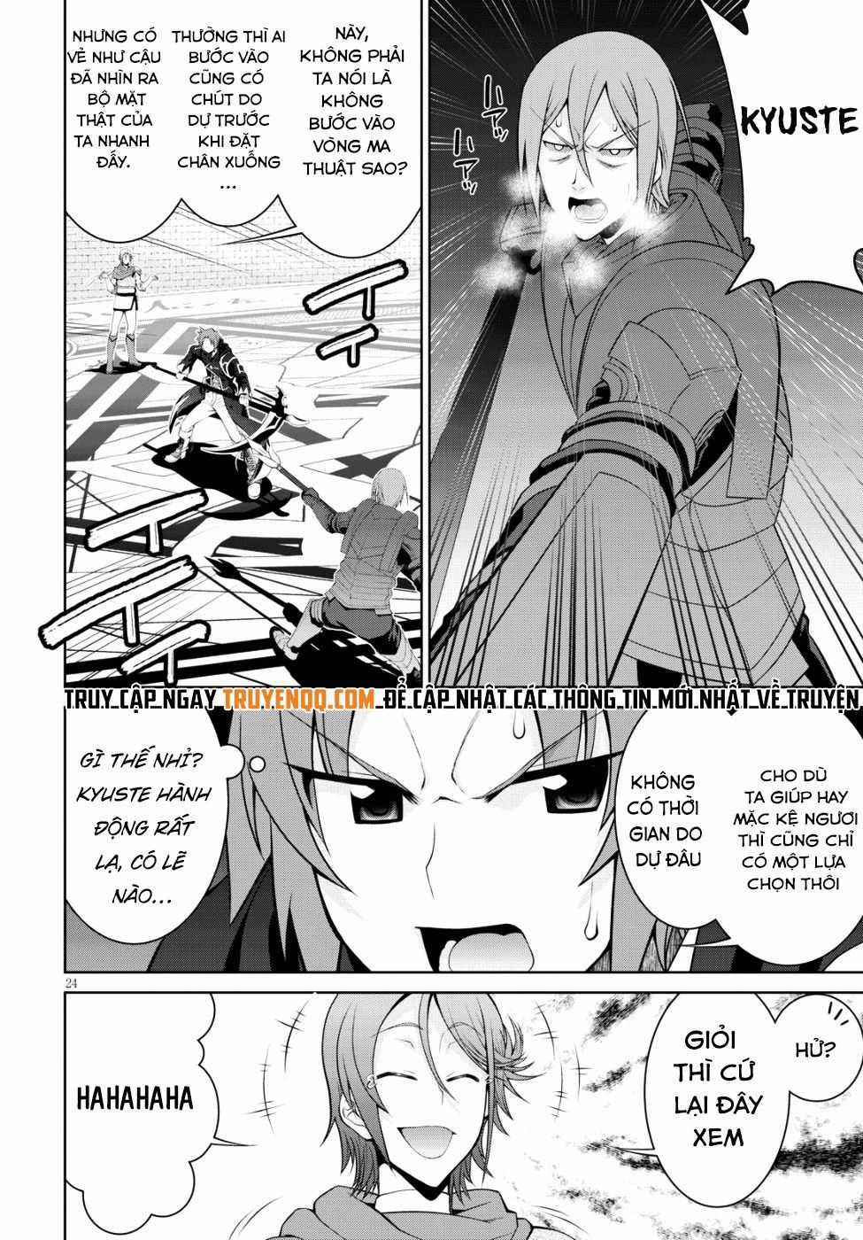 Legend Isekai Chapter 34 trang 25