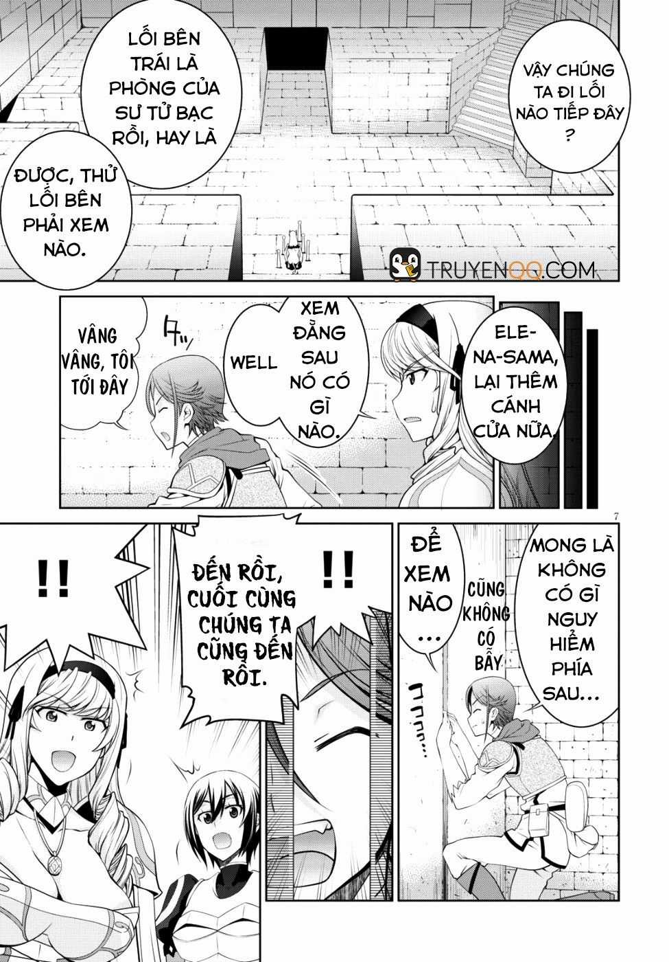 Legend Isekai Chapter 34 trang 8