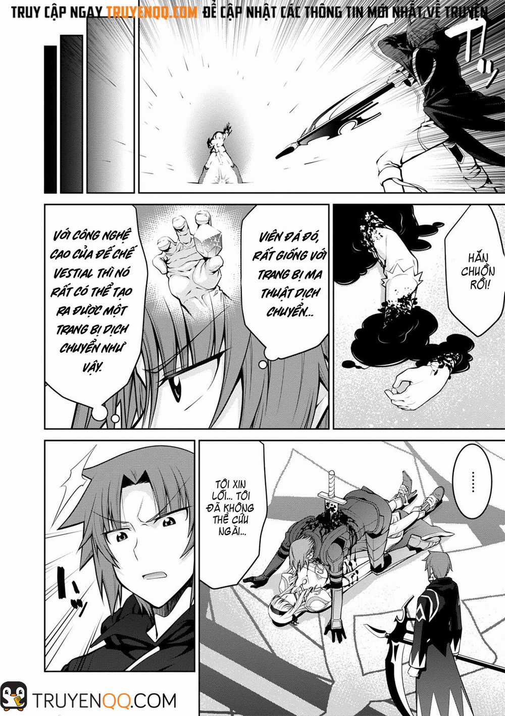 Legend Isekai Chapter 36 trang 13