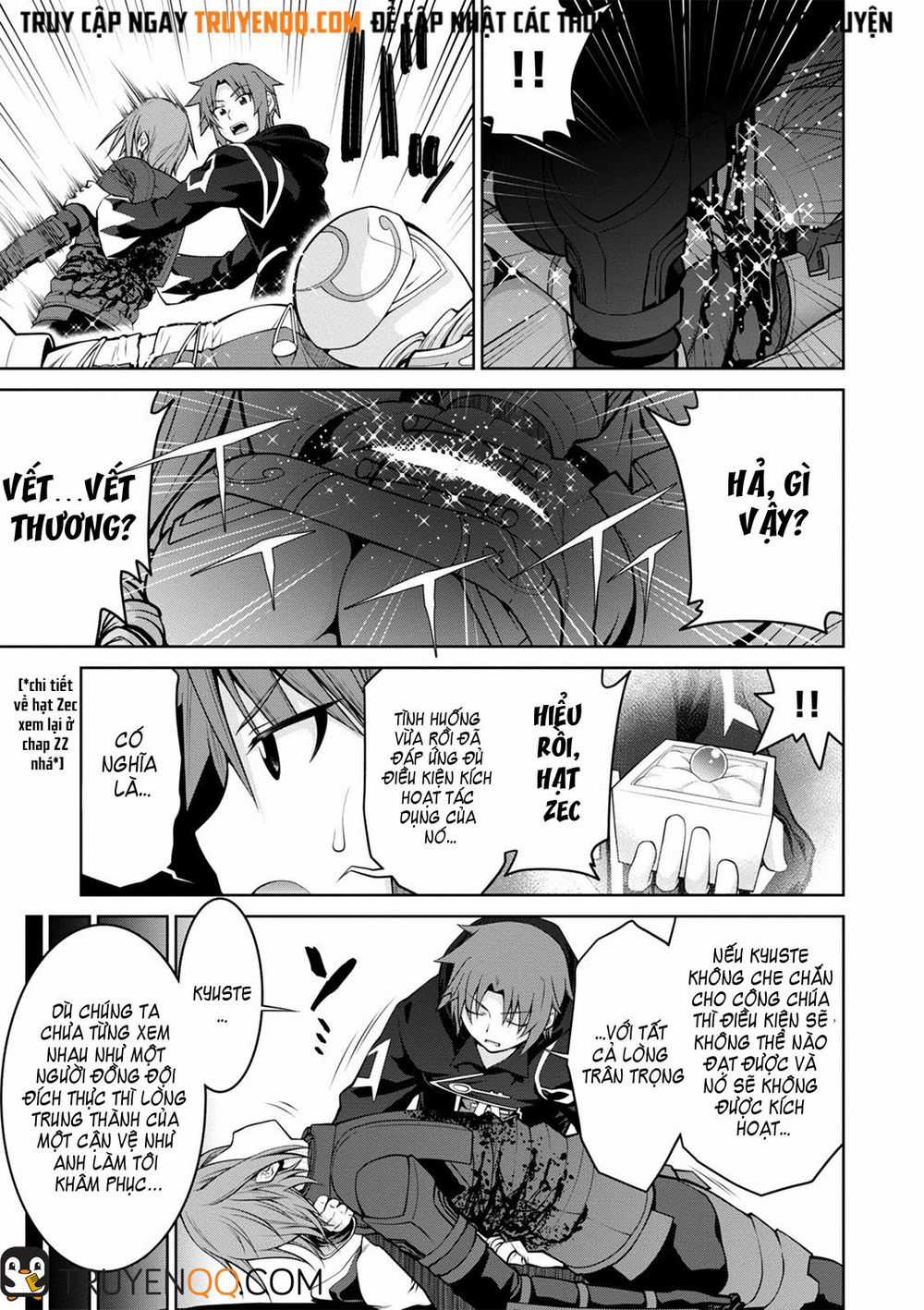 Legend Isekai Chapter 36 trang 14