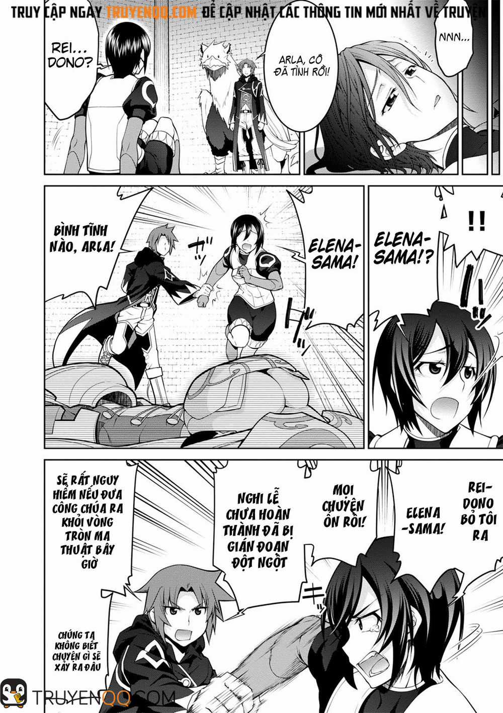 Legend Isekai Chapter 36 trang 15