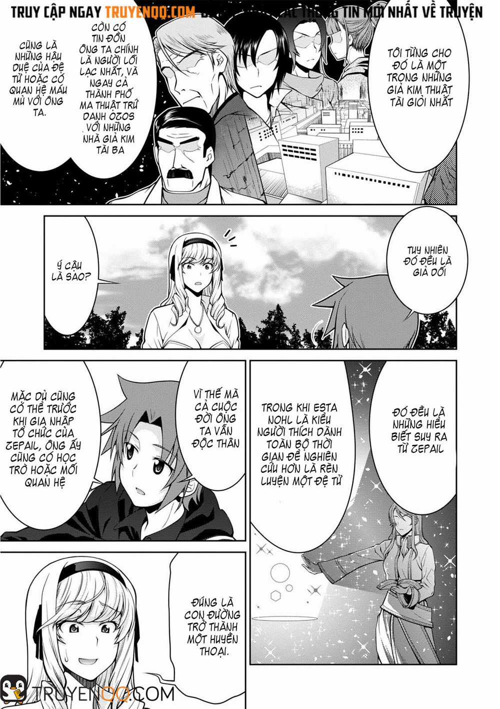 Legend Isekai Chapter 37 trang 11