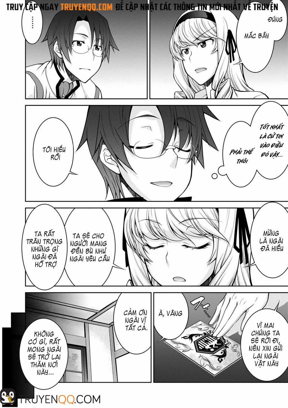 Legend Isekai Chapter 37 trang 16