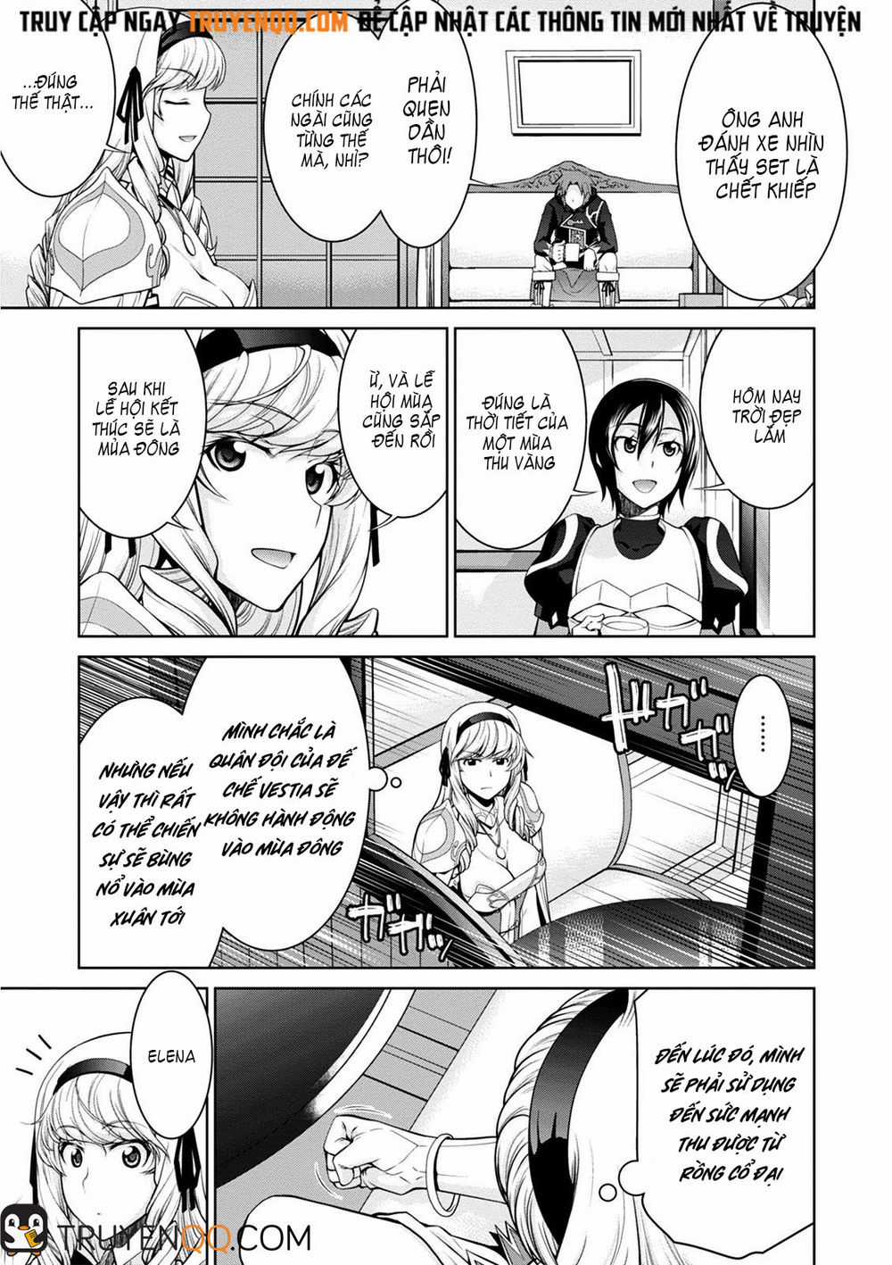 Legend Isekai Chapter 37 trang 21
