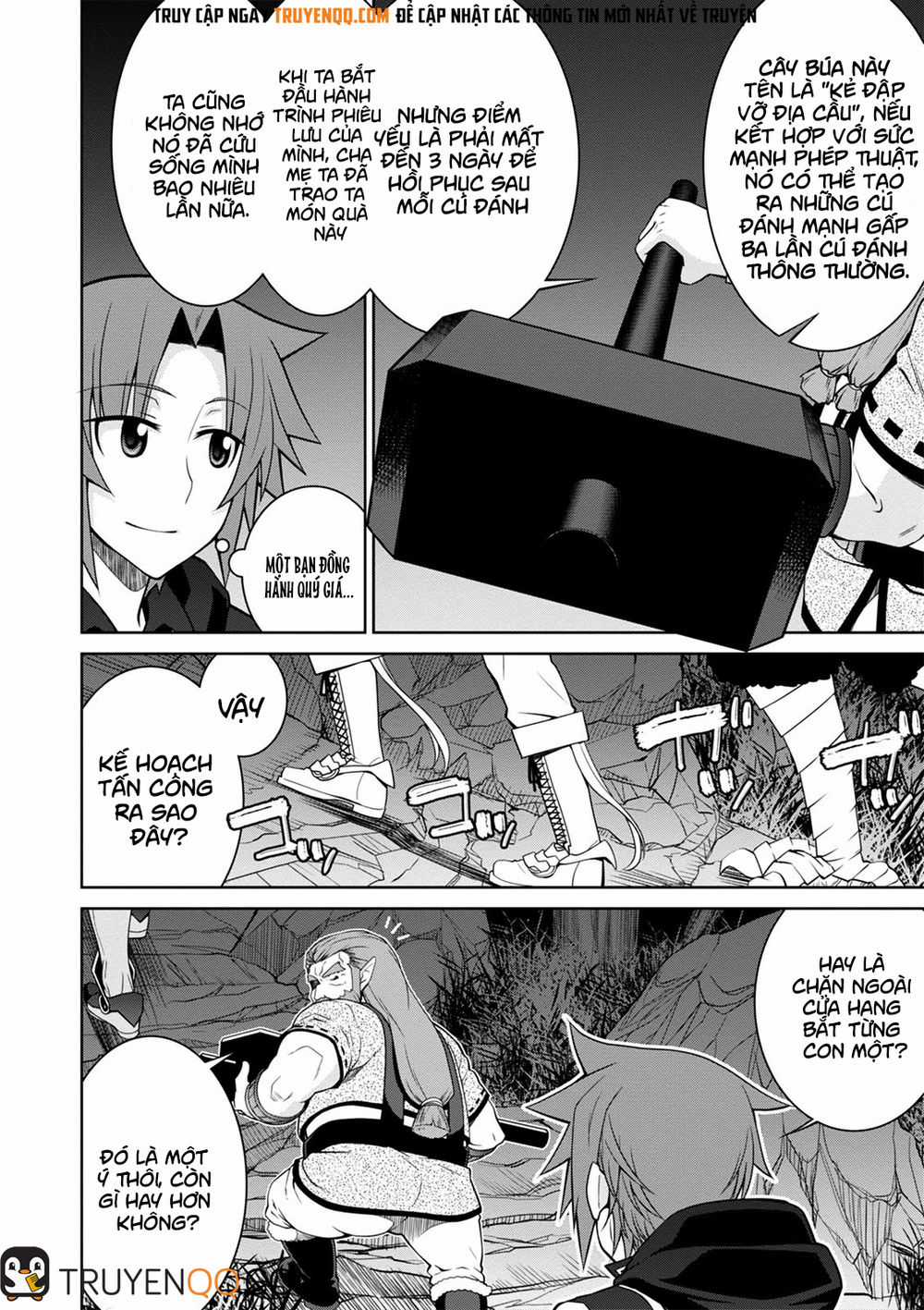 Legend Isekai Chapter 41 trang 16