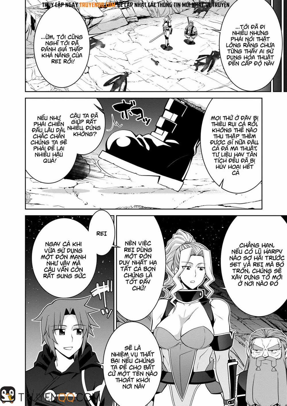 Legend Isekai Chapter 42 trang 13