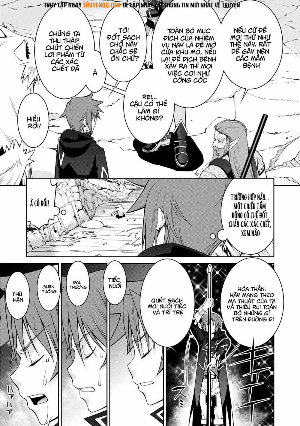 Legend Isekai Chapter 42 trang 16