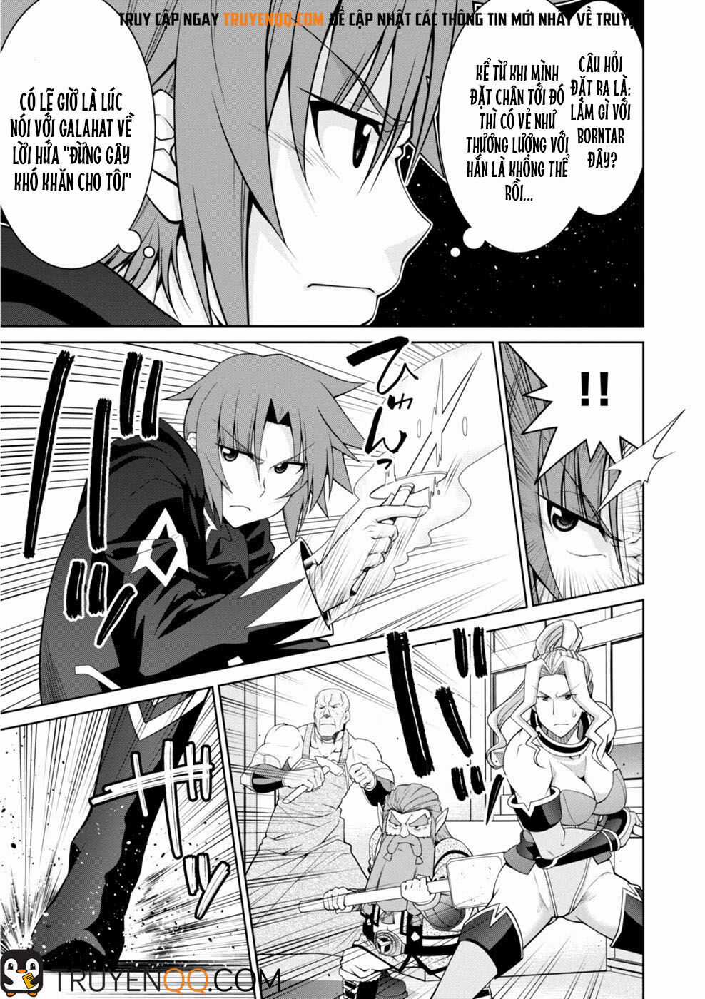 Legend Isekai Chapter 43 trang 25