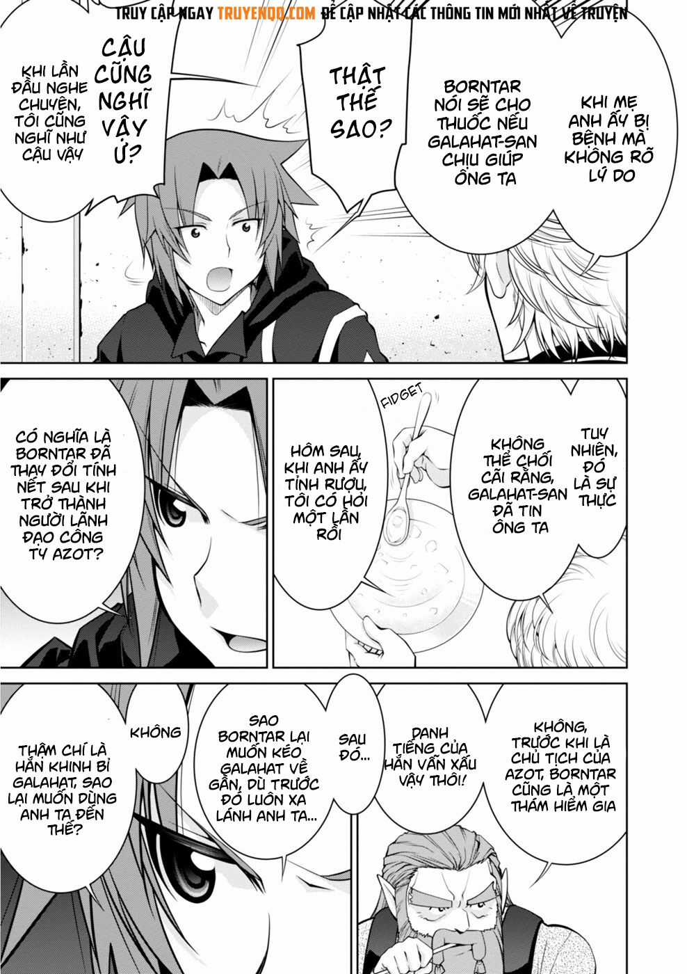 Legend Isekai Chapter 44 trang 14