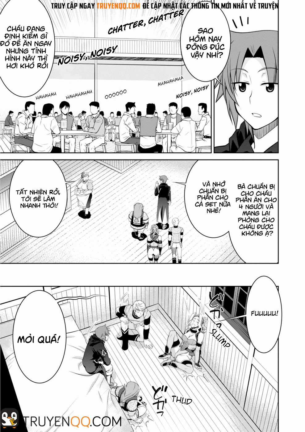 Legend Isekai Chapter 44 trang 8