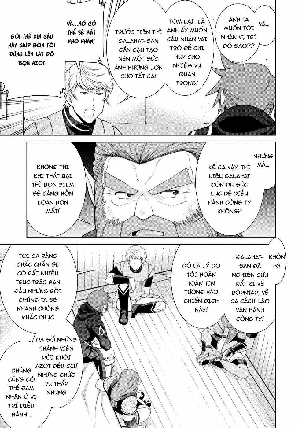 Legend Isekai Chapter 45 trang 8