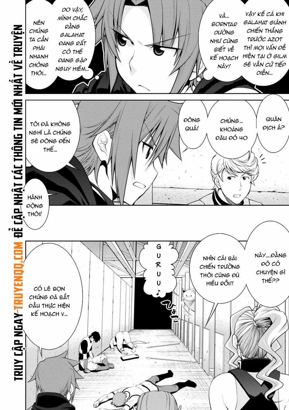 Legend Isekai Chapter 45 trang 9