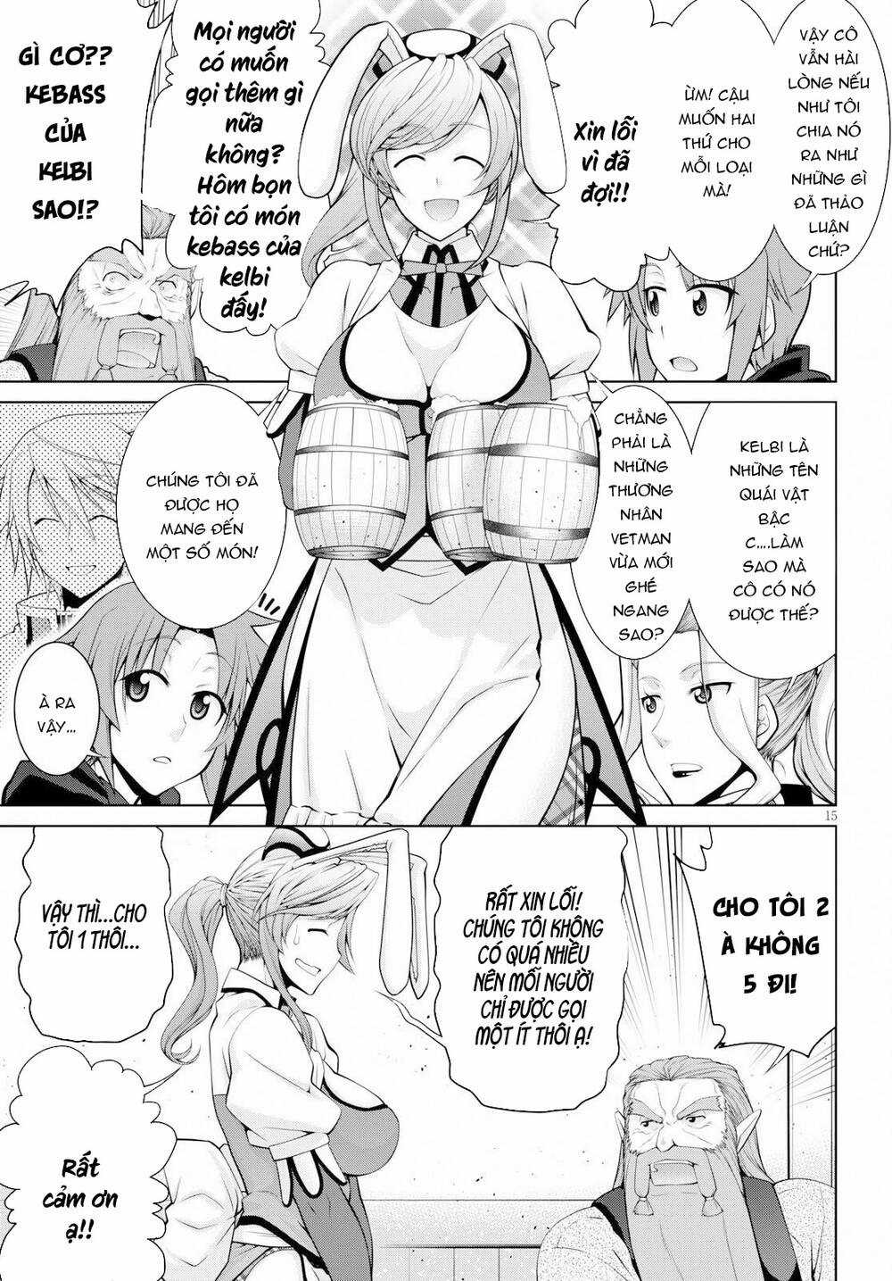 Legend Isekai Chapter 49 trang 15