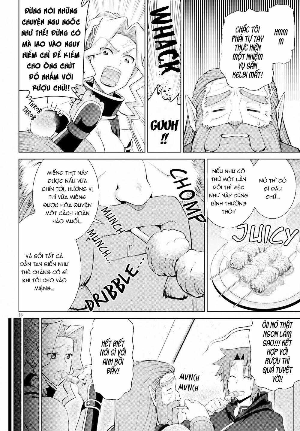Legend Isekai Chapter 49 trang 16
