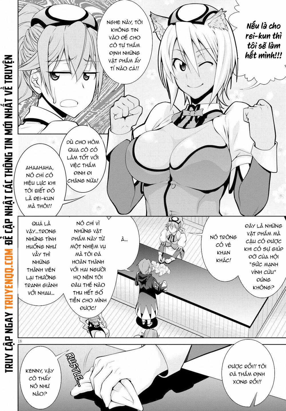 Legend Isekai Chapter 49 trang 18