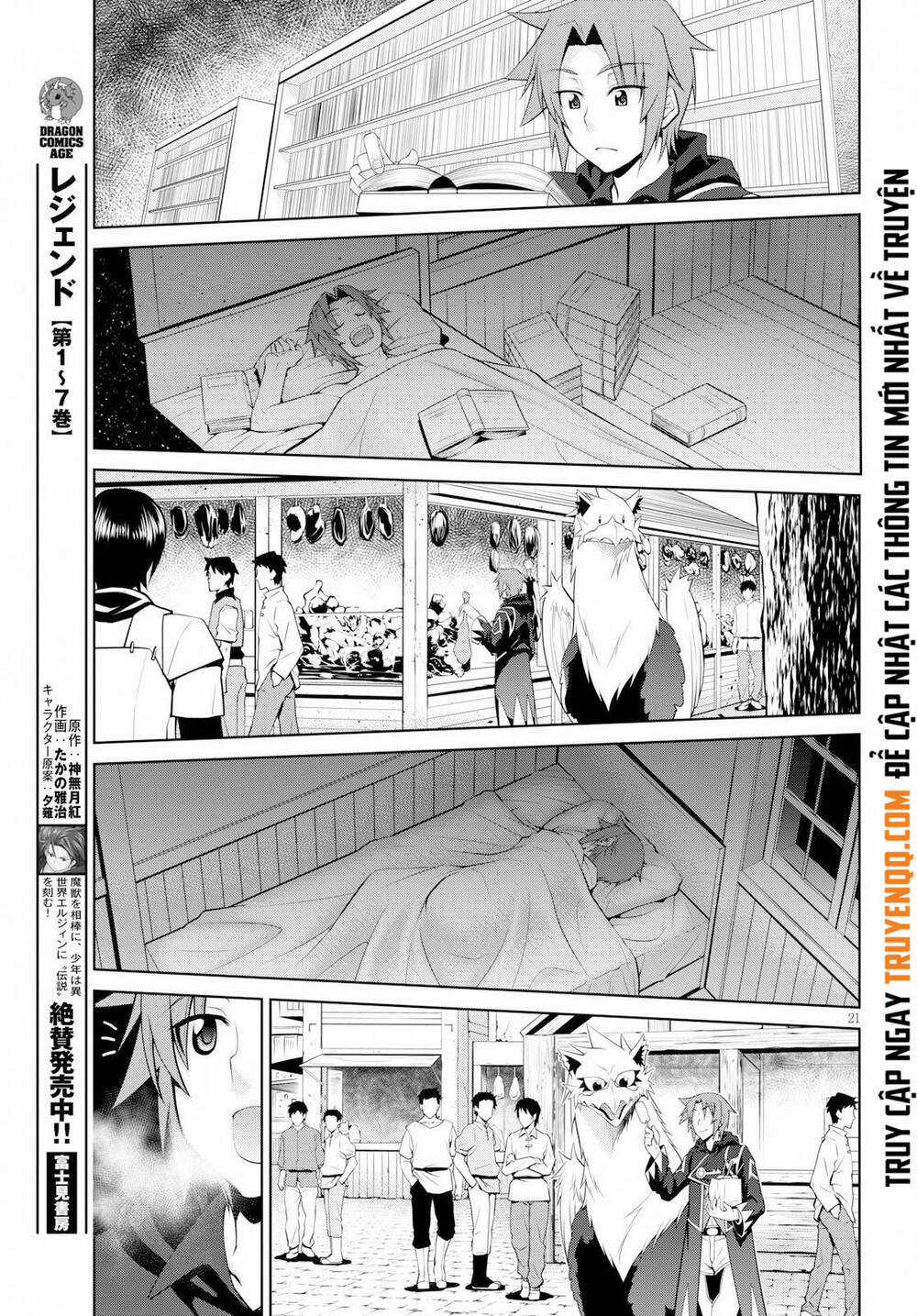 Legend Isekai Chapter 49 trang 21
