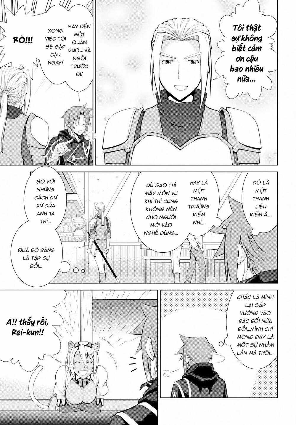 Legend Isekai Chapter 49 trang 23