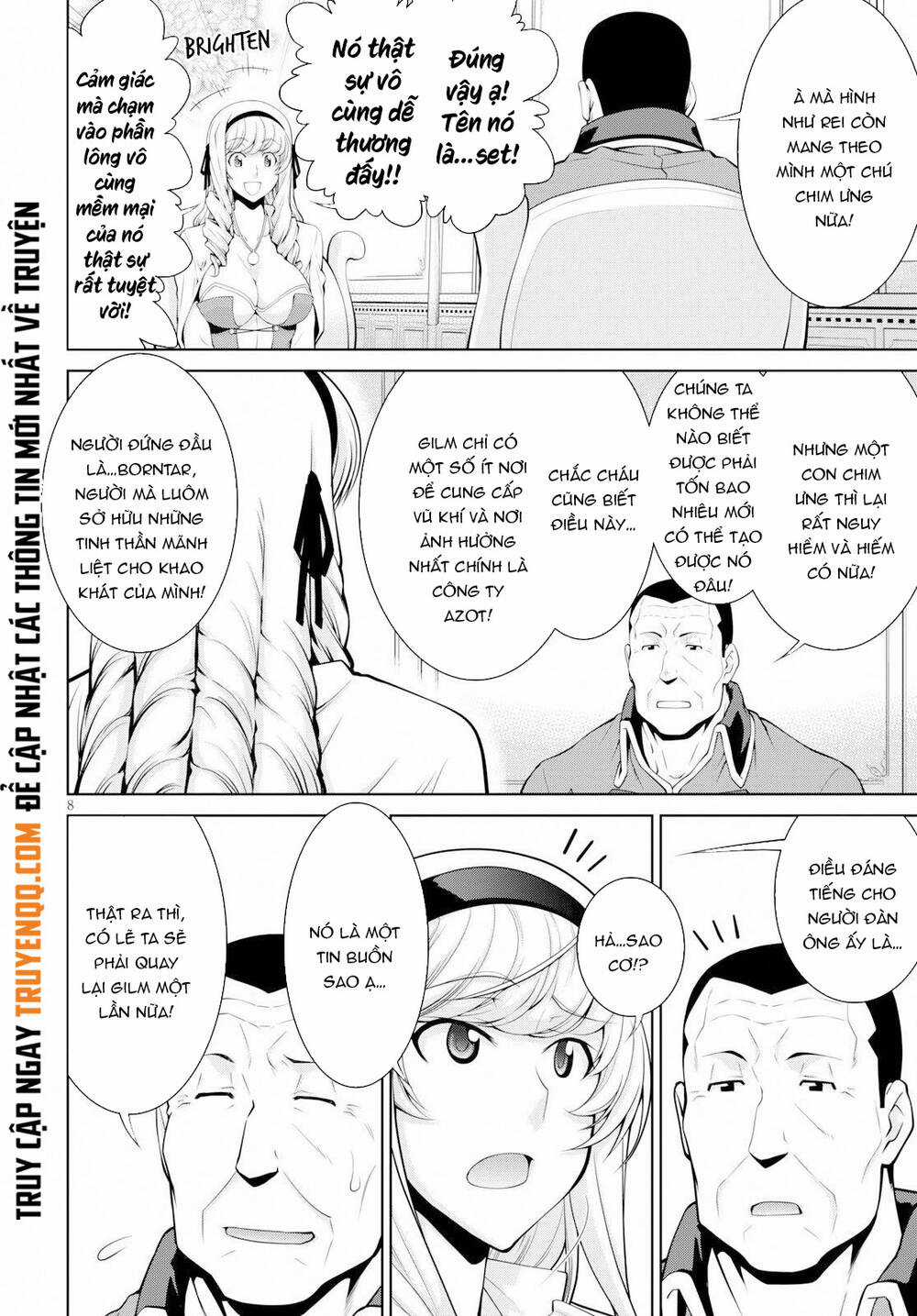 Legend Isekai Chapter 49 trang 8