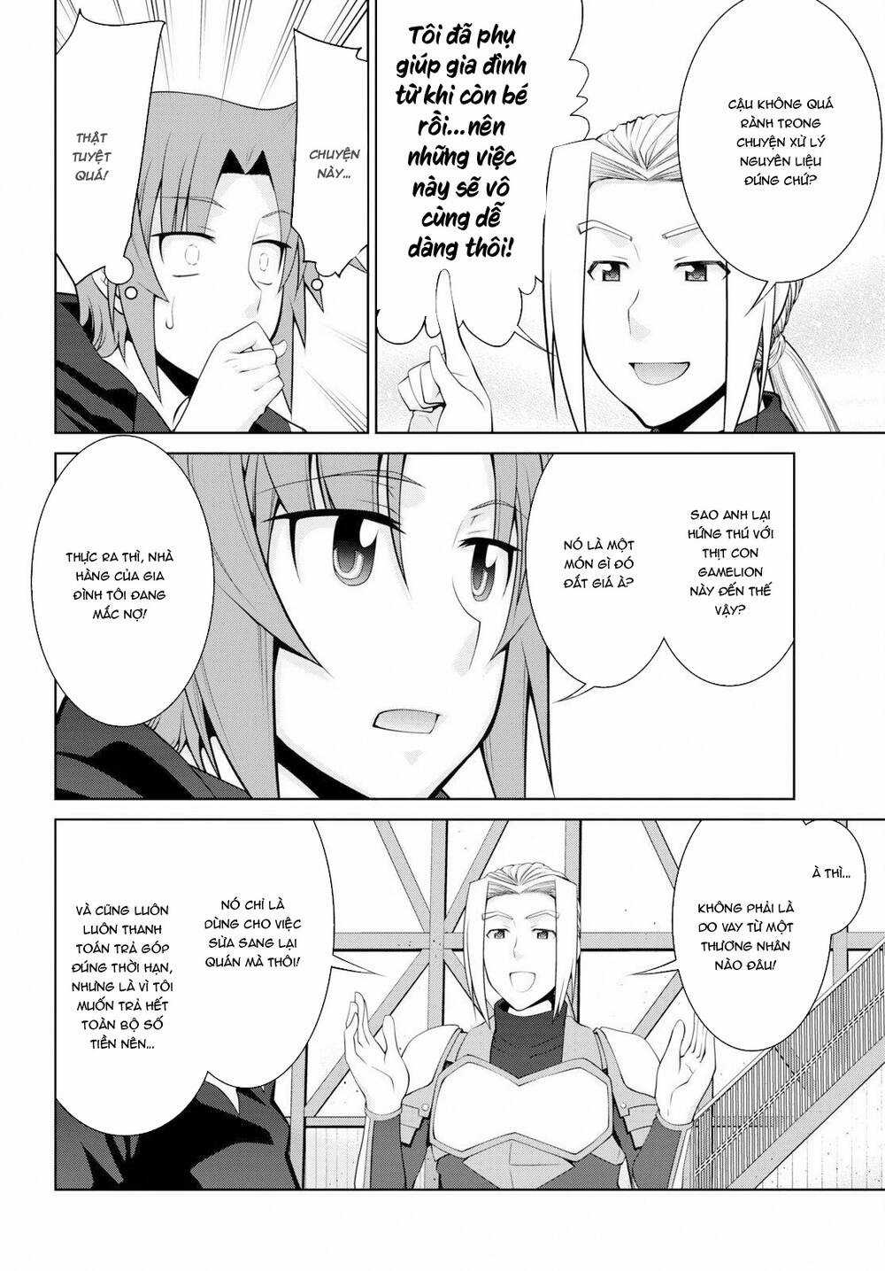 Legend Isekai Chapter 50 trang 10