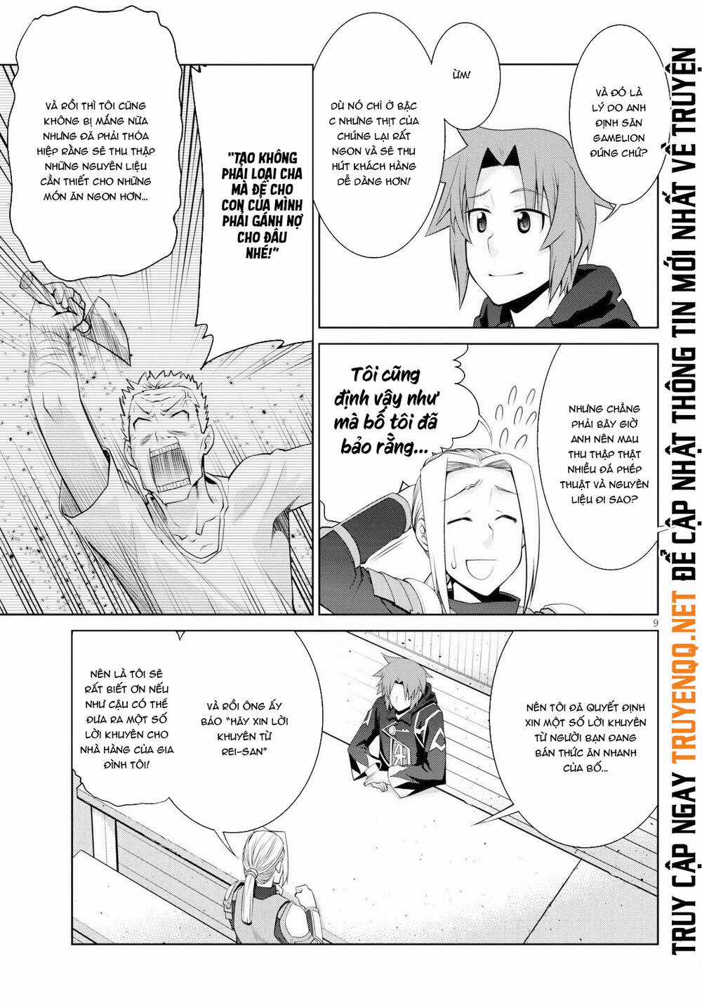 Legend Isekai Chapter 50 trang 11