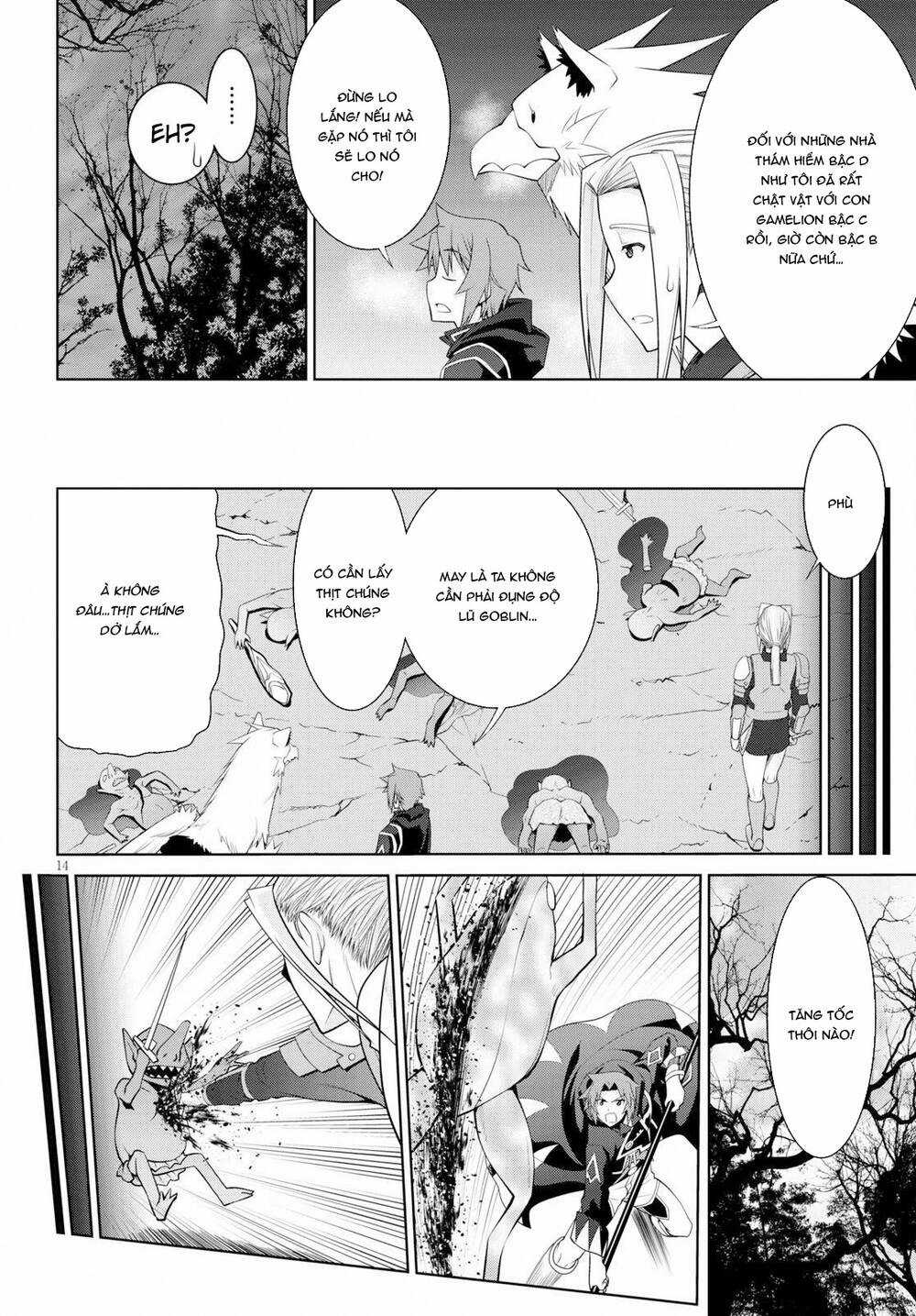 Legend Isekai Chapter 50 trang 16