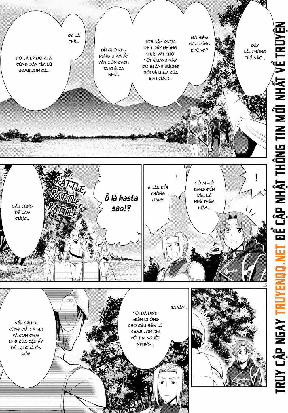 Legend Isekai Chapter 50 trang 17