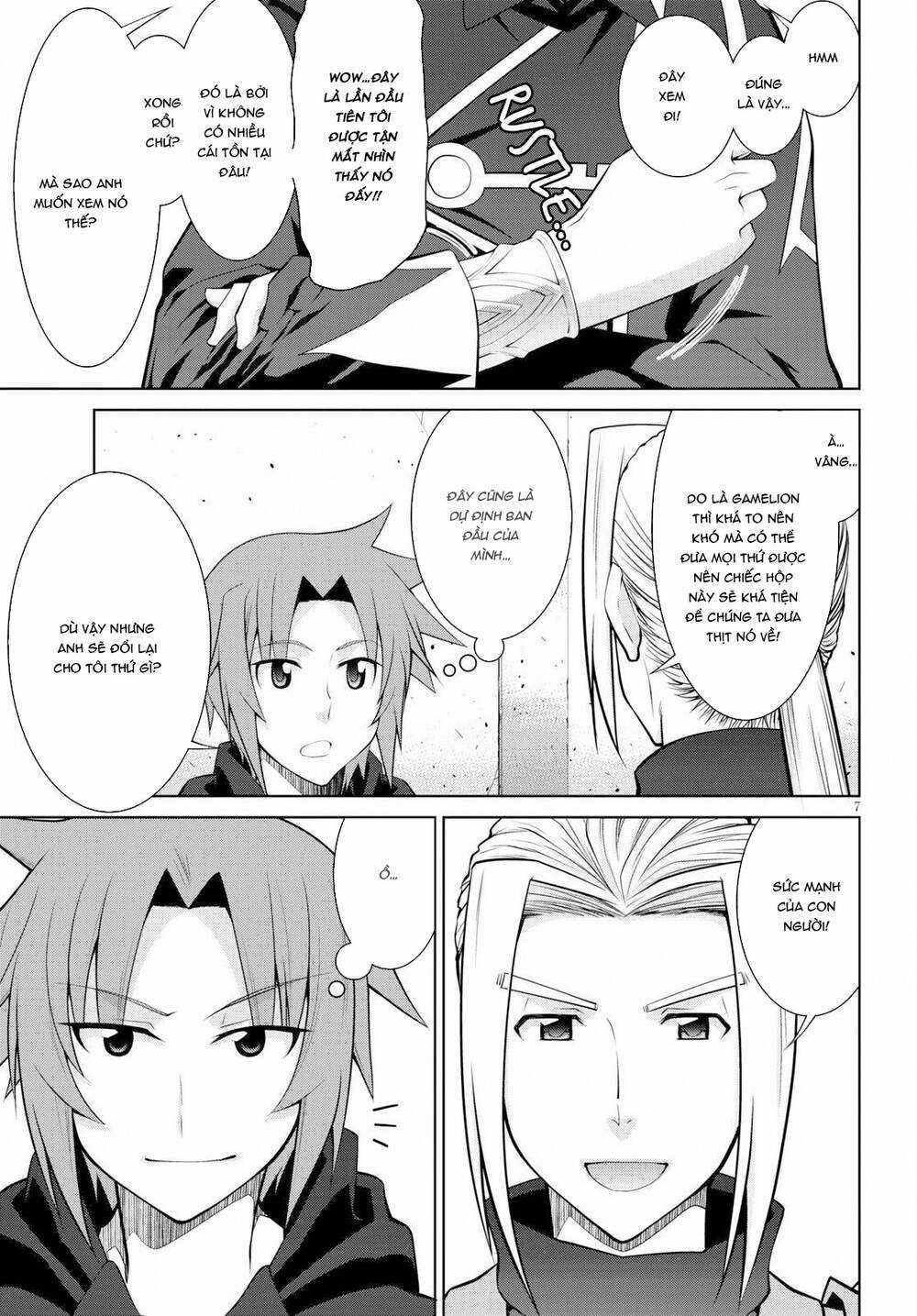 Legend Isekai Chapter 50 trang 9
